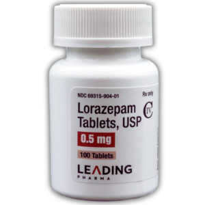 Lorazepam 0.5mg