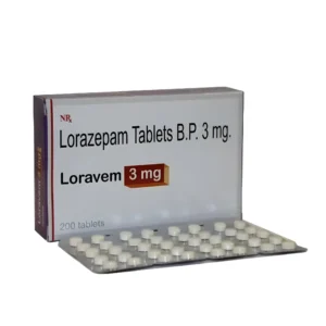Lorazepam 3mg