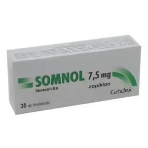 Somnol Zopiclone 7.5mg